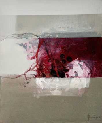 Becoming I - 50 x 60 cm