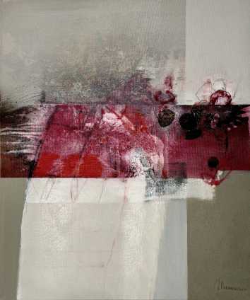 Becoming II - 50 x 60 cm