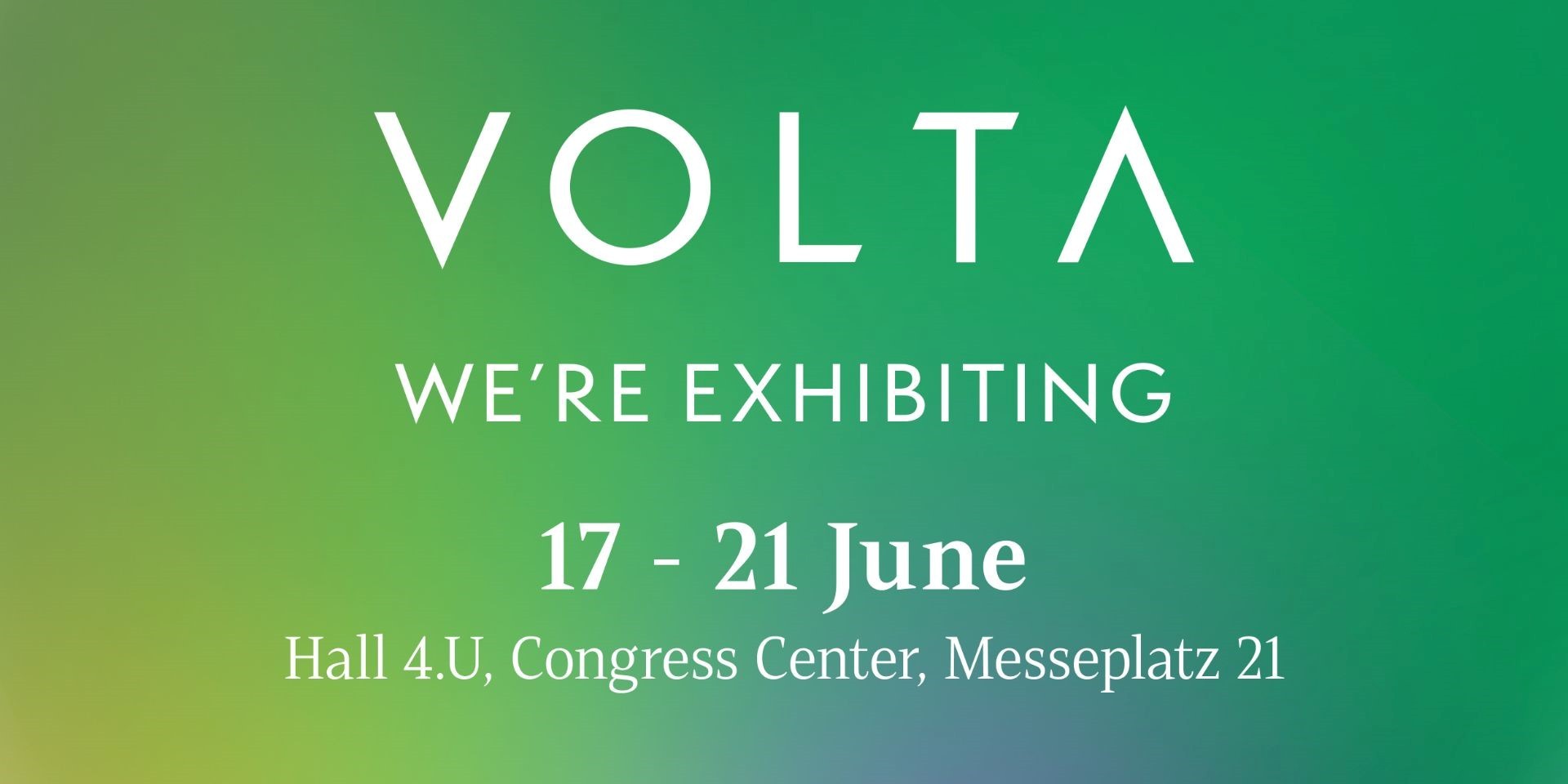 Volta Basel 2026