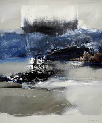 Stormy - 100 x 120 cm