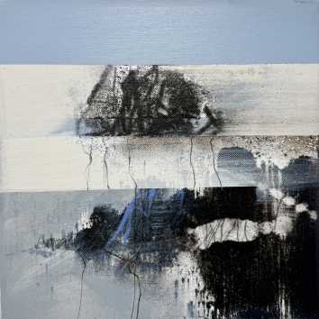 Cielo I - 30 x 30 cm
