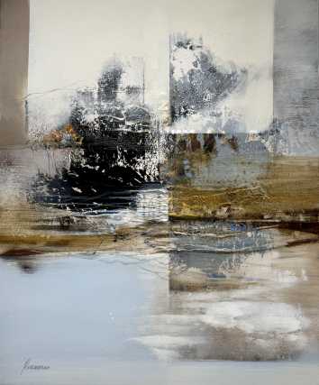 Between Earth and Ether - 100 x 120 cm