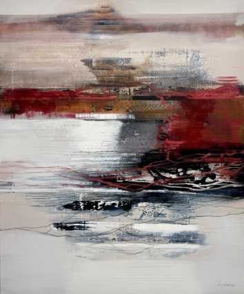 Bay of Echoes - 100 x 120 cm