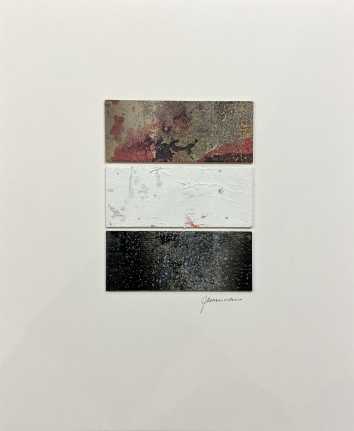 Komposition Nr. 2403 - 34 x 41 cm