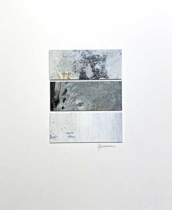 Composition nr. 3849  - 34 x 41 cm